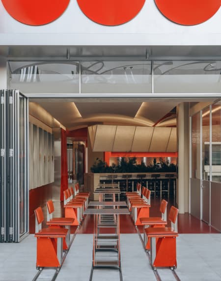 On Site, On Track: A Café in Motion